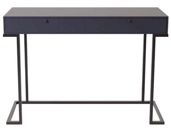 Κονσόλα Iki 285LCV1501 120x45x80cm Anthracite Μοριοσανίδα, Μέταλλο