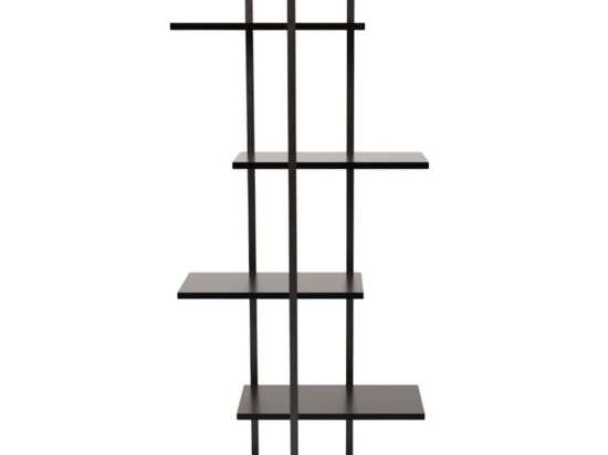 Ραφιέρα Δαπέδου Ruzgar 285LCV1702 80x34x160cm Black