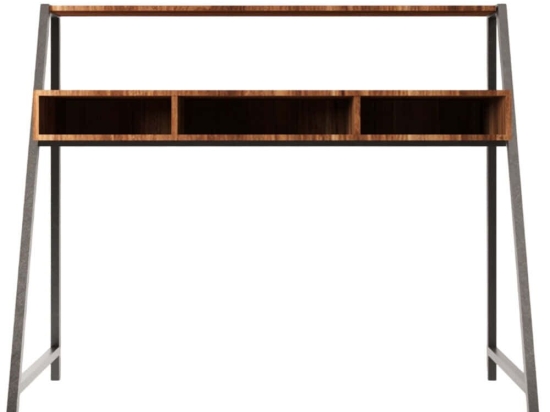 Γραφείο Dekoratif 285LCV1610 140x70x121cm Walnut