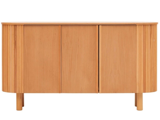 Μπουφές Lugias 524ADS1201 180x40x90cm Natural Mdf,Ξύλο