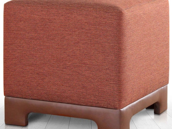 Σκαμπό Lenover 209FLF1413 50x50x47cm Tile Red