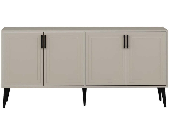 Μπουφές Prime 506MNR1322 180x45x81cm Sand Μοριοσανίδα,Ξύλο