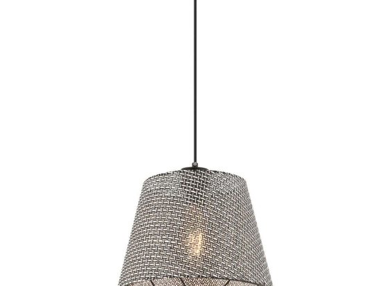 Φωτιστικό Οροφής Arch Hazeran 390FLH2497 30x30x65cm 1xE27 45/60W Grey Opviq