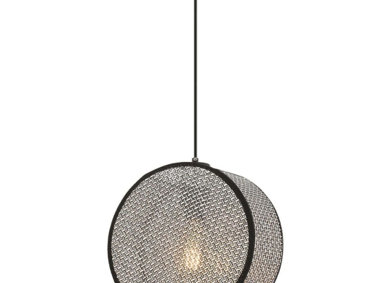 Φωτιστικό Οροφής Big Drum 390FLH2522 35x9x75cm E27 45/60W Grey Opviq