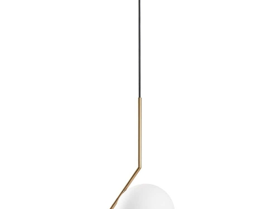 Φωτιστικό Οροφής Luminar 521SHN3569 35x25x115cm 1xG9 10W Gold Opviq