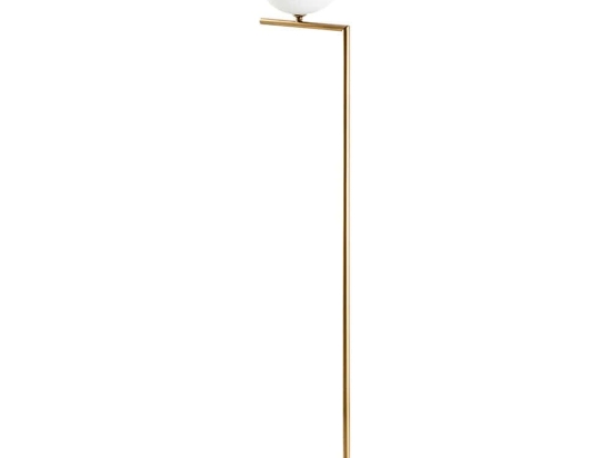 Φωτιστικό Δαπέδου Luminar 521SHN2275 37x30x140cm 1xG9 10W Gold-White Opviq