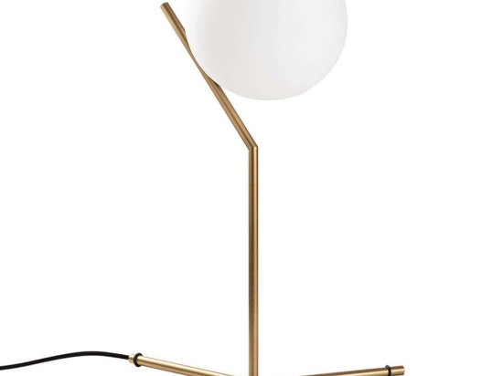 Φωτιστικό Επιτραπέζιο Luminar 521SHN2277 35x30x52cm 1xG9 10W Gold Opviq