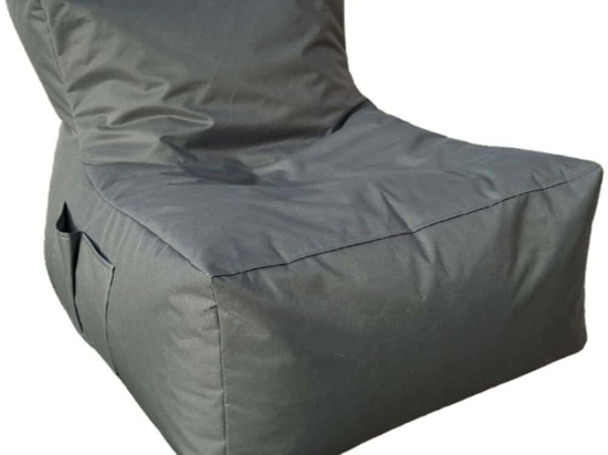 Πουφ Αδιάβροχο Sedir 535PFT1199 75x95x70cm Grey