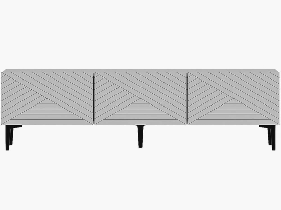Έπιπλο Τηλεόρασης Felix 327ODS1262 160x31,4x44,1cm White