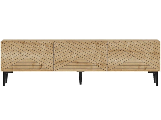 Έπιπλο Τηλεόρασης Felix 327ODS1263 160x31,4x44,1cm Oak