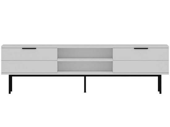 Έπιπλο Τηλεόρασης Paul 327ODS1274 180x29,6x50cm White