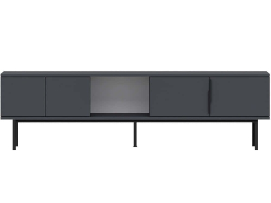 Έπιπλο Τηλεόρασης Ramsey 327ODS1276 180x29,6x50cm Anthracite