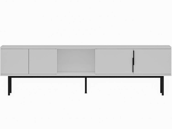 Έπιπλο Τηλεόρασης Ramsey 327ODS1277 180x29,6x50cm White