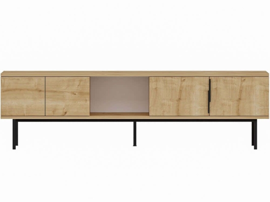 Έπιπλο Τηλεόρασης Ramsey 327ODS1278 180x29,6x50cm Oak