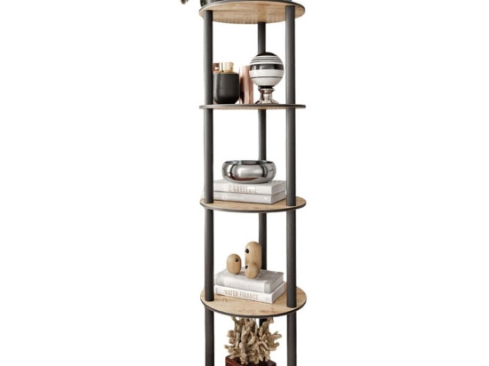 Ραφιέρα Δαπέδου 282PTR1127 Φ34x140cm Oak