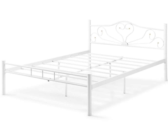 Κρεβάτι K50 (Για Στρώμα 120x200cm) 319HBV1176 120x200x95cm White Ημίδιπλο
