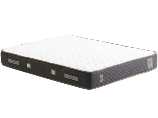 Στρώμα Αντιβακτηριδιακό 771MND1499 180x200cm White-Dark Grey King Size