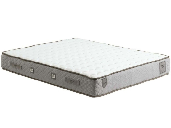 Στρώμα Αντιβακτηριδιακό 771MND1504 150x200cm White-Grey Διπλό