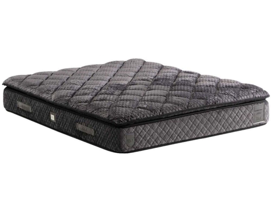 Στρώμα Black Bunny 771MND1508 100x200cm Dark Grey Μονό