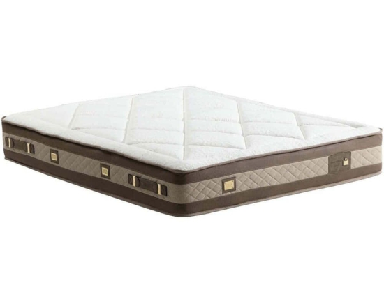 Στρώμα Four Season 771MND1540 160x200cm White-Brown Υπέρδιπλo