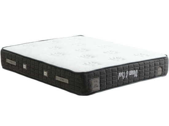 Στρώμα Warm & Cool 771MND1561 160x200cm Grey Υπέρδιπλo