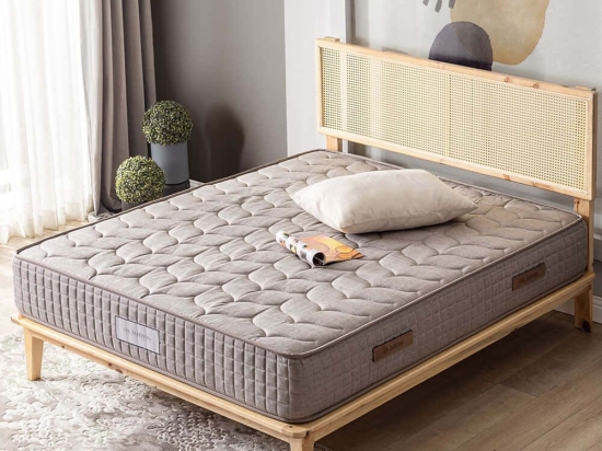 Στρώμα Exclusive Seri Saracens 523MRL1175 180x200cm Light Brown King Size