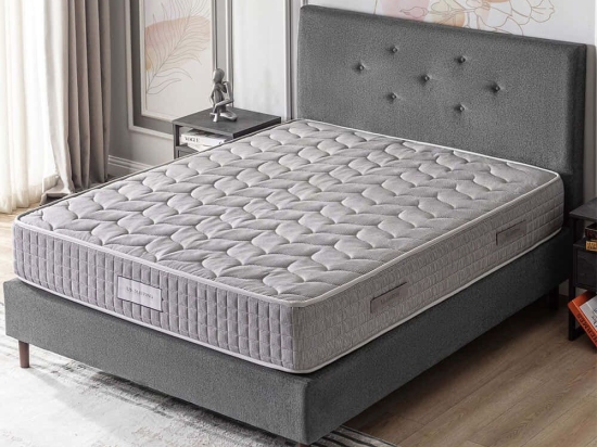 Στρώμα Exclusive Seri Lannister 523MRL1183 160x200cm Grey Υπέρδιπλo