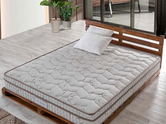 Στρώμα Optimum 523MRL1233 120x200cm Light Brown Μονό