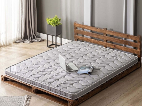 Ανώστρωμα Exclusive Seri Ice Berg 523MRL1300 90x200cm Grey Μονό