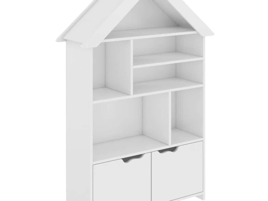 Βιβλιοθήκη Παιδική Masal 768ESL1314 103x33x169cm White