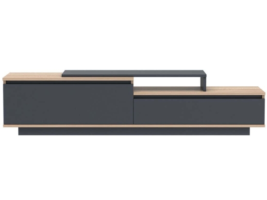 Έπιπλο Τηλεόρασης Pure 768ESL1901 180x35x42cm Sonoma-Anthracite