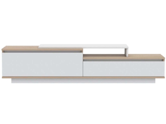 Έπιπλο Τηλεόρασης Pure 768ESL1902 180x35x42cm Sonoma-White