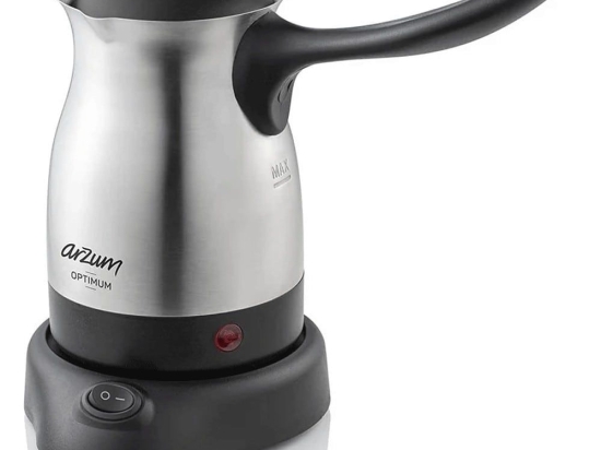 Μπρίκι Ηλεκτρικό AR3088-COOK 200ml 800W Inox Arzum Ανοξείδωτο Ατσάλι