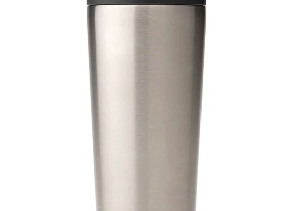 Ισοθερμικό Ποτήρι Make & Take 081.2286/81 360ml Inox-Black Brabantia
