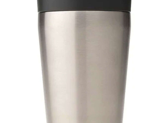 Ισοθερμικό Ποτήρι Make & Take 081.2287/28 200ml Inox-Black Brabantia