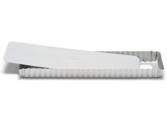 Φόρμα Τάρτας Αντικολλητική Silver Top 221.03567 35x11x2,5cm Silver Patisse Αλουμίνιο
