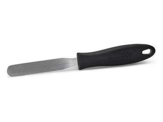 Σπάτουλα Γλασαρίσματος 221.10371 11cm Βlack-Silver Patisse Ανοξείδωτο Ατσάλι