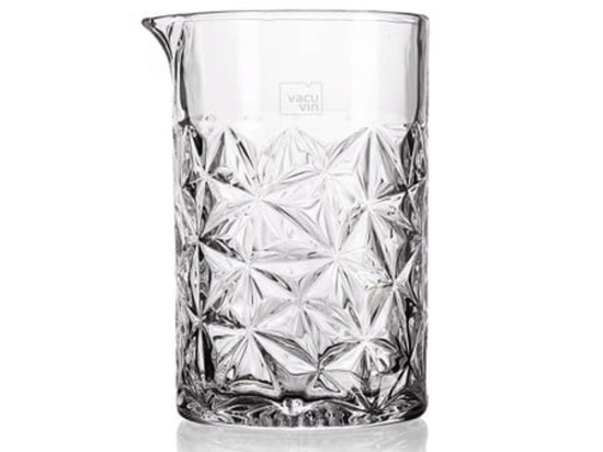 Ποτήρι Ανάμειξης Γυάλινο 78020606 650ml Clear VacuVin Γυαλί