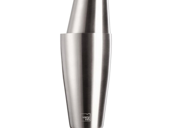 Σέικερ Διπλό για Κοκτέιλ Tin On Tin 700/500ml Inox VacuVin Ανοξείδωτο Ατσάλι