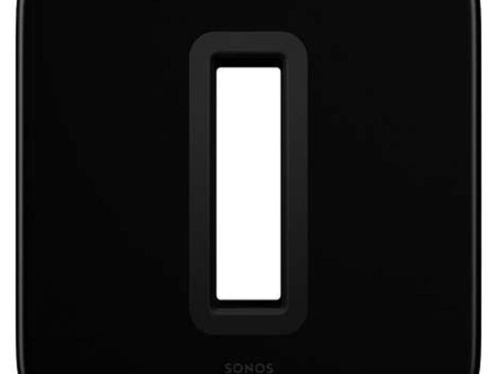 Subwoofer Smart Gen3 SUBG3EU1BLK 40,2x15,8x38,9cm Black Sonos