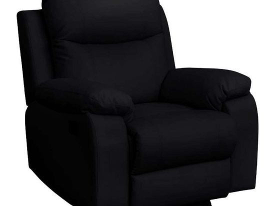 Πολυθρόνα Relax Chicago 872-92-018 97x90x100cm Black