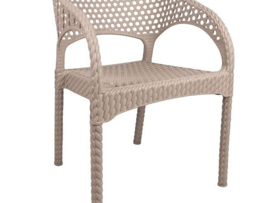 Πολυθρόνα Daria  875-124-048 54x46x82cm Beige