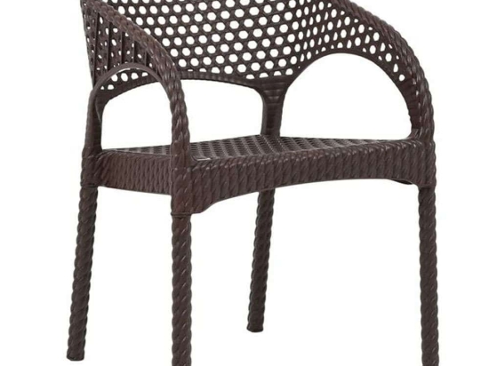 Πολυθρόνα Daria 875-124-049 54x46x82cm Brown
