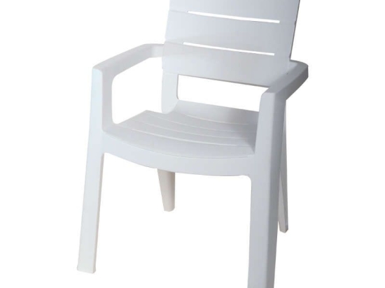 Καρέκλα Linea 83x58x63.5cm White 878-00-003