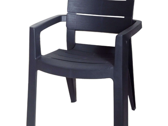 Πολυθρόνα Linea 878-00-004 83x58x63,5cm Anthracite