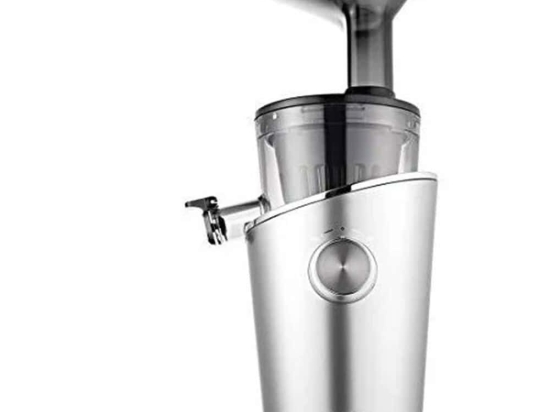 Αποχυμωτής Slow Juicer H-100-SBEA01/C 40x36x34cm 350ml 150W Platinum Hurom