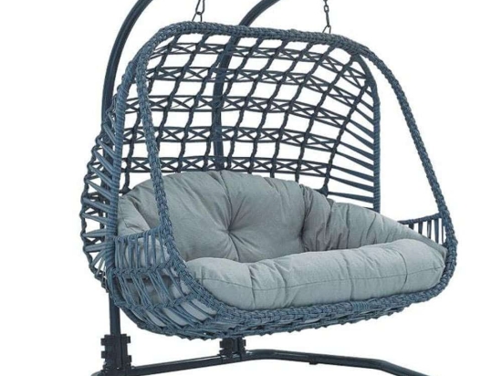 Κρεμαστή Πολυθρόνα - Φωλιά Naira 894-123-020 177x140x200cm Grey
