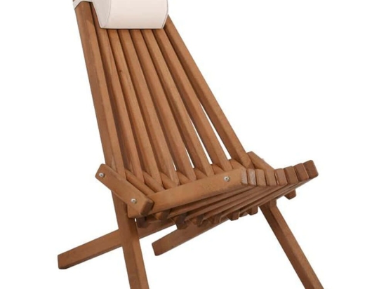 Πολυθρόνα Πτυσσόμενη Camelia 898-125-006 54x94x96cm Natural-Beige