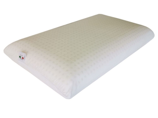Μαξιλάρι Ύπνου Ανατομικό Green Memory Pocket White Strom Eco
 40Χ60 100% Memory Foam