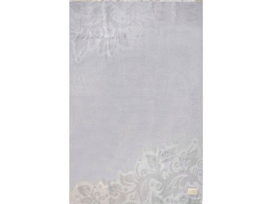 Πετσέτα Θαλάσσης Syrna 70x140 Grey White Fabric Θαλάσσης 70x140cm 100% Βαμβάκι